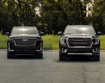 LUXURY SUVS